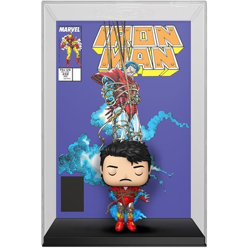 Iron Man #75 Funko Pop! Comic Covers Marvel - Approx. 4 1/2" Collectible Vinyl Figure - Estimated Arrival: Nov. 2025 (PRE-SALE)