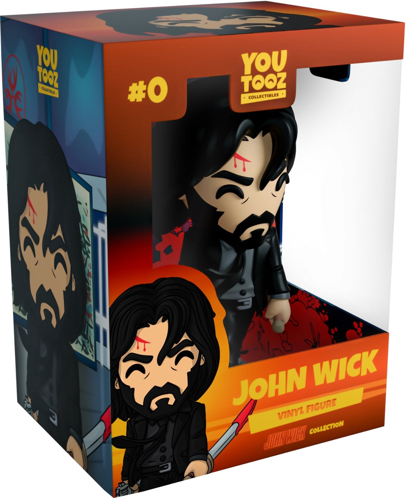 John Wick Youtooz Collection - 4.6" Collectible Vinyl Figure #0 with Window Display Box (PRE-SALE)