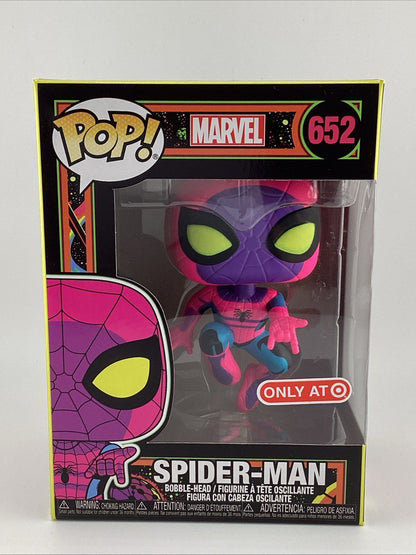 Funko Pop! Vinyl: Marvel Spider-Man - Target Exclusive  #652