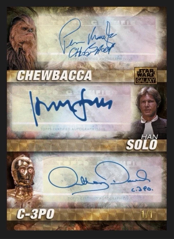 2026 Topps Chrome Star Wars Galaxy Hobby Box