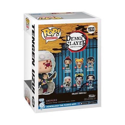 Tengen Uzui Funko Pop! Animation: Demon Slayer - Chase Limited Edition Collectible Vinyl Figure #1533 with Window Display Box