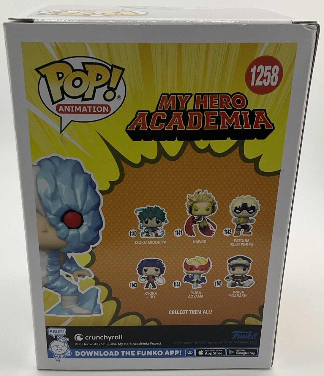 Funko Pop! Vinyl: My Hero Academia|Shoto Todoroki #1258 GChase| Virgin Megastore