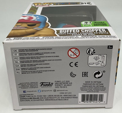 Funko Pop! Vinyl: One Piece - Buffed Chopper #918 - Emerald City Comic Con
