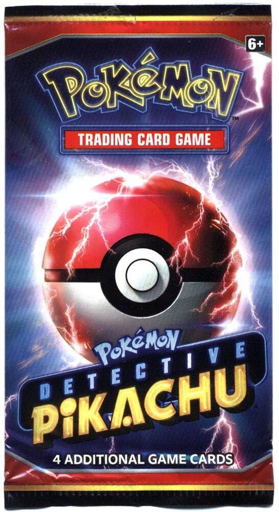 Pokemon TCG Detective Pikachu Booster Pack – Sealed Pokemon Card Pack for Pokemon Card Game & Collectible Card Games