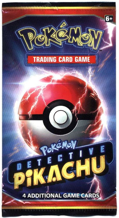 Pokemon TCG Detective Pikachu Booster Pack – Sealed Pokemon Card Pack for Pokemon Card Game & Collectible Card Games