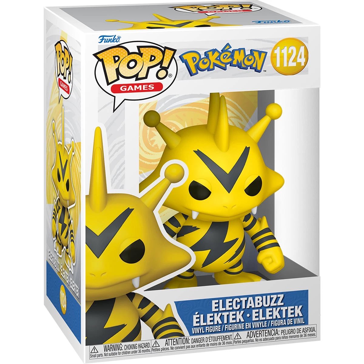 Pokemon Wave 22 Funko Pop! Games