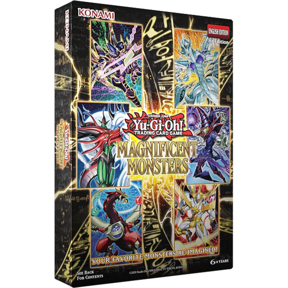 Yu-Gi-Oh Magnificent Monsters Box