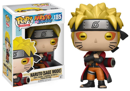 Funko Pop! Vinyl: Naruto Shippuden - Naruto Uzumaki (Sage Mode) #185 - GameStop