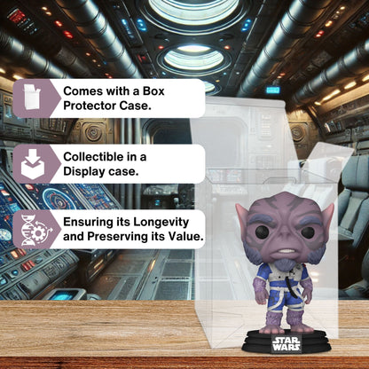 Zeb Orrelios Funko Pop! Star Wars - Entertainment Earth Exclusive Limited Edition Vinyl Figure #716 with Display Box Protector Case