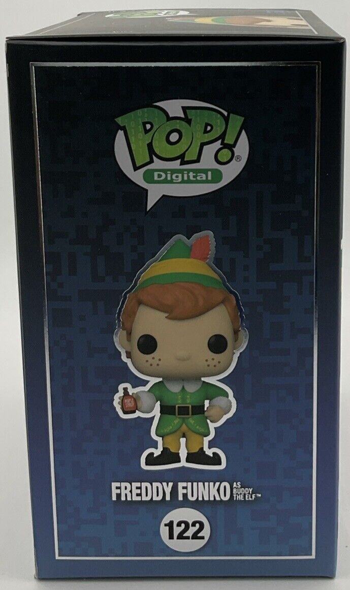 Funko Pop! Vinyl: Elf - Freddy Funko as Buddy the Elf #122 LE2000Pcs