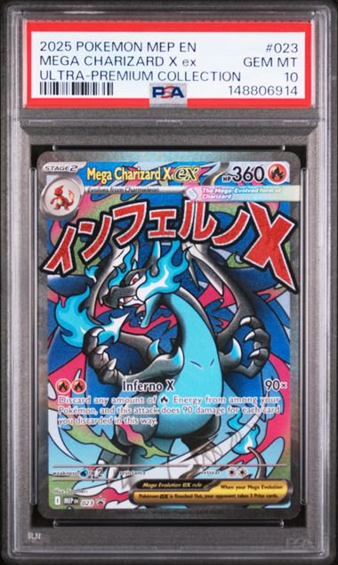 Pokemon Mega Charizard X UPC PSA 10 6914