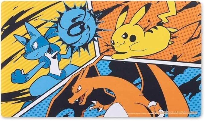 Pokémon TCG Pokémon Center play mat – premium trading card game playmat