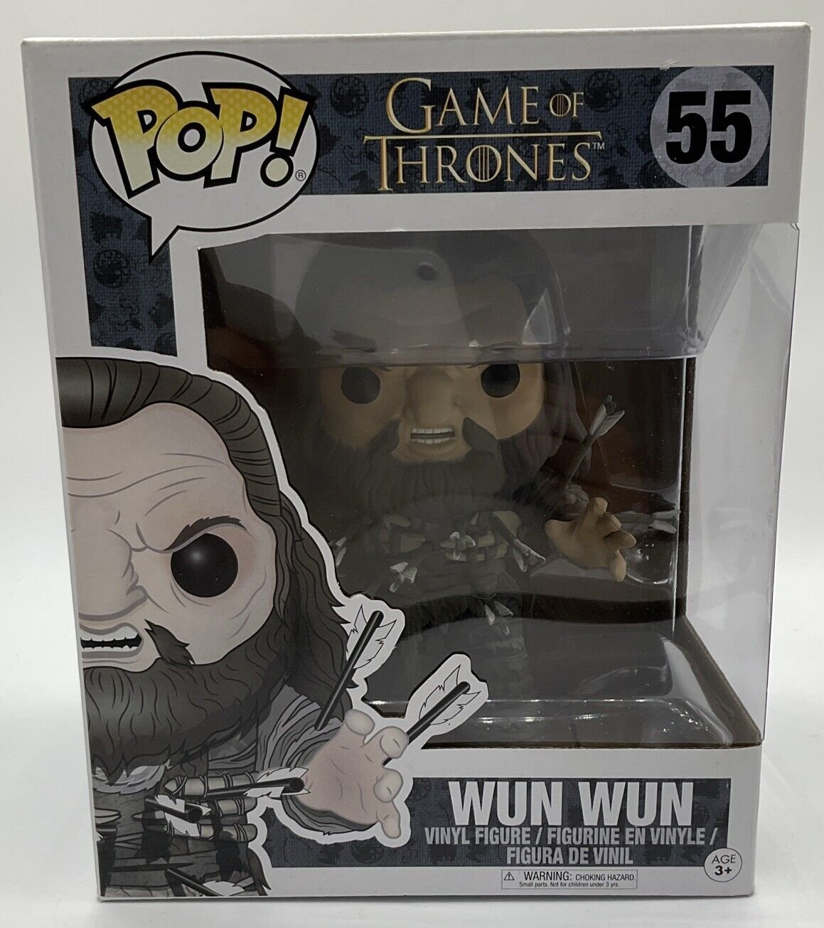 Funko Pop! Vinyl: Game of Thrones - Wun Wun - (w/ Arrows) #55