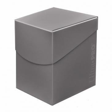 Ultra Pro Deck Box 100 Plus Eclipse Gray for Standard Size Trading Cards