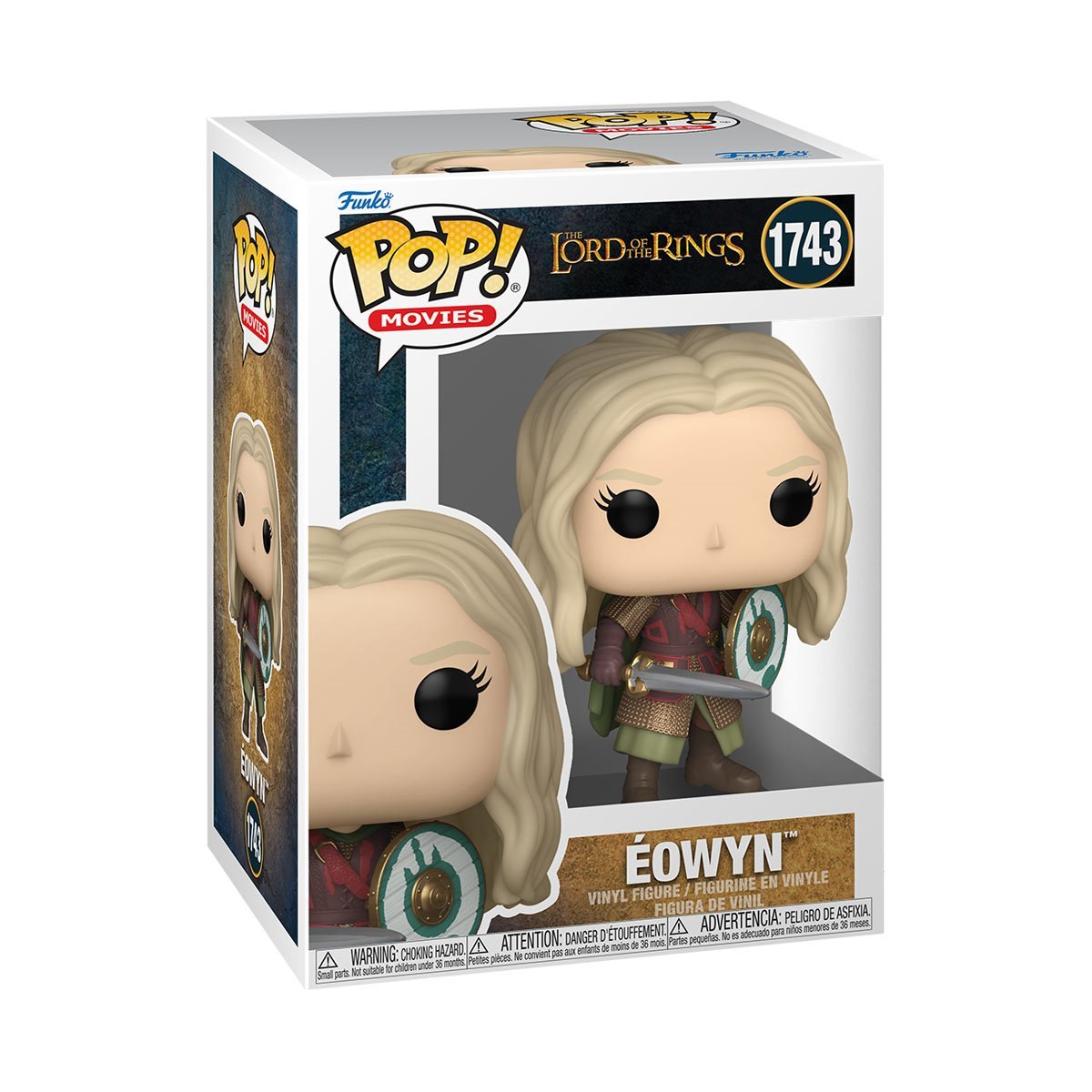 Eowyn (Battle) #1743 Funko Pop! Movies The Lord of the Rings - 1:6 CHANCE OF CHASE Collectible Vinyl Figure (PRE-SALE)