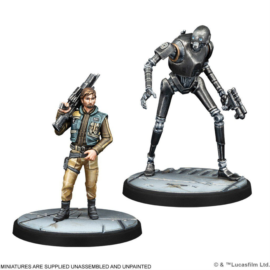 Star Wars Shatterpoint All The Way Squad Pack (PRE-ORDER)