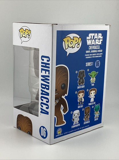 Funko Pop! Vinyl: Star Wars - Chewbacca #06
