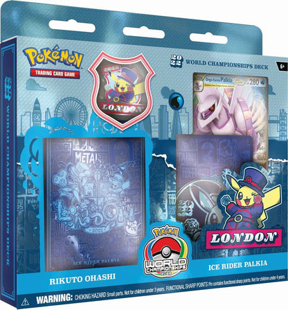 Pokemon TCG 2022 World Championships Deck London Rikuto Ohashi Ice Rider Palkia