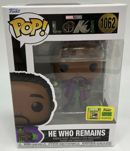 Funko Pop! Vinyl: Marvel - He Who Remains - Funko Web (FW) (Exclusive) #1062