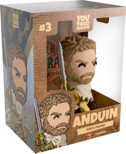 Anduin Youtooz World of Warcraft Collection - Approx. 4.5" Collectible Vinyl Figure #3 with Window Display Box (PRE-ORDER)