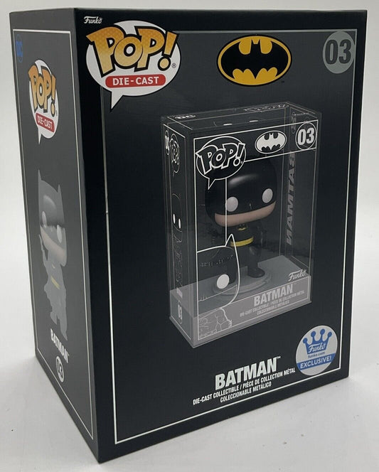 Funko Pop! Vinyl: DC Universe - Batman - Funko (Exclusive) #03 SEALED