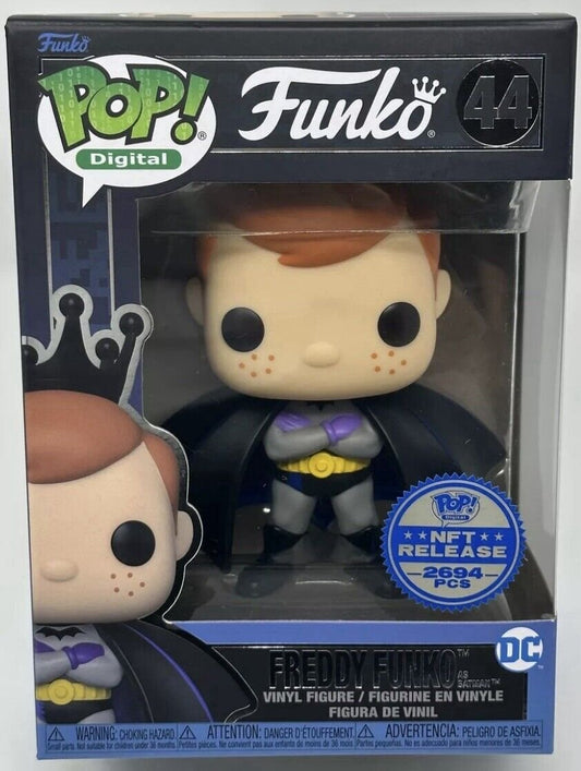Freddy Funko As Batman #44 | LE2694 Pieces | Funko Pop! Digital