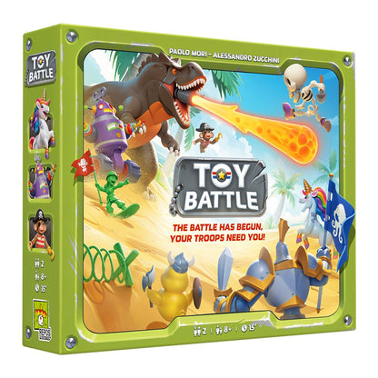 Toy Battle Family Board Game (PREORDER - Release Date June 2026)