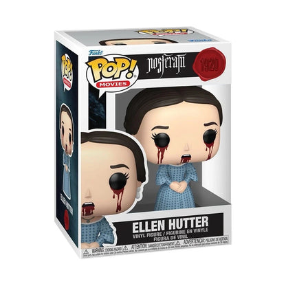 Funko Pop! Movies Ellen Hutter #1920 from Nosferatu (2025), 3 3/4-inch collectible vinyl figure with box protector.