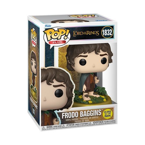 Frodo Baggins #1832 Funko Pop! Plus The Lord of the Rings - Approx. 4 1/2" Glows In The Dark Collectible Vinyl Figure
