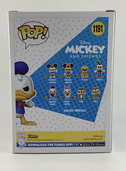 Funko Pop! Vinyl: Disney - Donald Duck Signed Daniel Ross JSA #1191