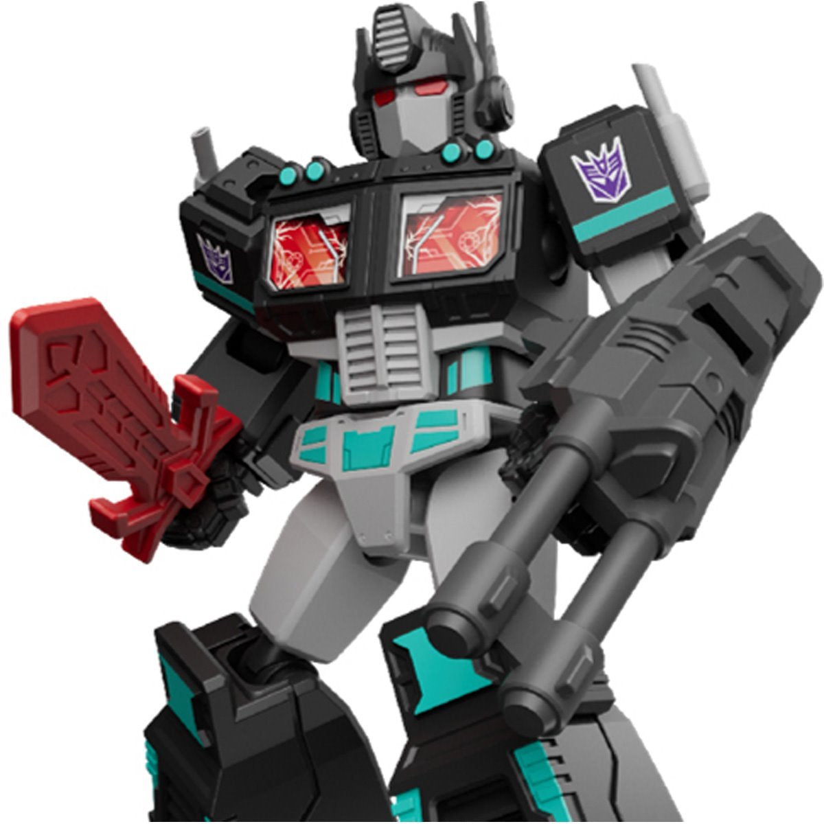 Transformers Galaxy Version 4 Fractured Space-Time Blokees Mini (PRE-ORDER)