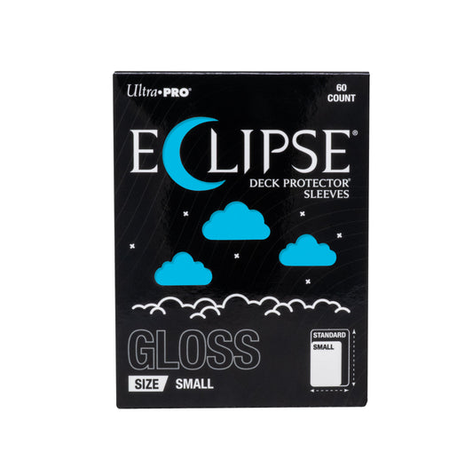 Ultra PRO Eclipse Gloss Small Deck Protector Sleeves Sky Blue 60CT – Premium TCG Trading Card Sleeves for Collectible Card Games, Durable Split-Resistant Card Protection for Card Decks (PRE-ORDER AUGUST)