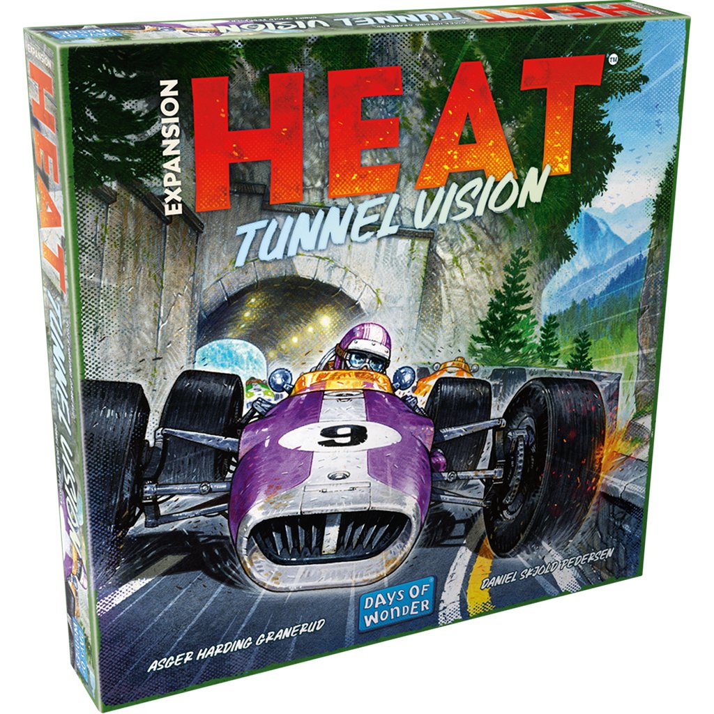 Heat Tunnel Vision Expansion Board Game (PREORDER - Release Date June 2026)