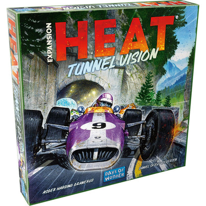 Heat Tunnel Vision Expansion Board Game (PREORDER - Release Date June 2026)