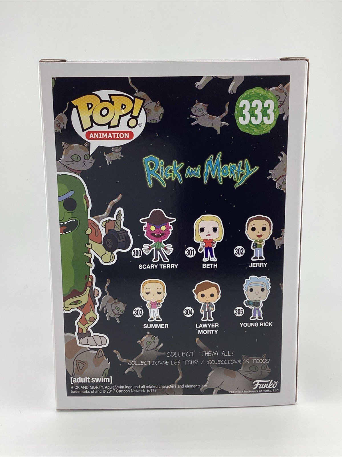 Funko Pop! Vinyl: Rick and Morty - Pickle Rick (Rat Suit) #333