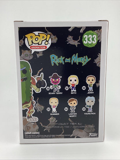 Funko Pop! Vinyl: Rick and Morty - Pickle Rick (Rat Suit) #333