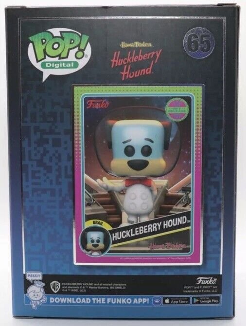 Funko Pop! Digital Hanna Barbera Huckleberry Hound #65 LE999