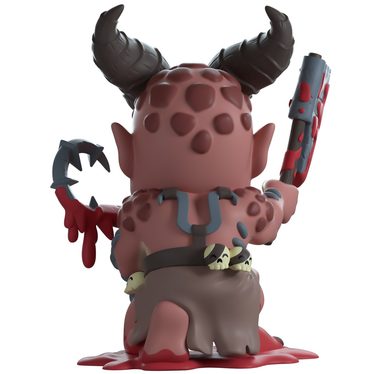 The Butcher Youtooz Diablo IV Collection - Approx. 4.6" Collectible Vinyl Figure #2 with Window Display Box (PRE-SALE)