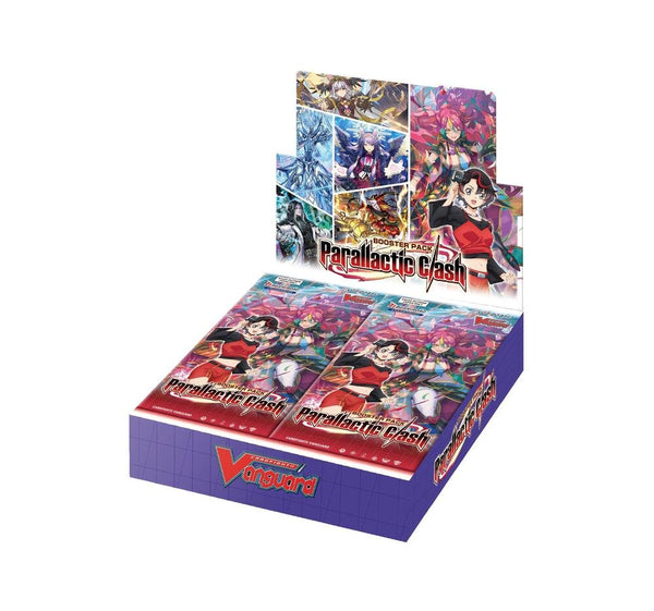 Cardfight!! Vanguard DZ-BT13 Parallactic Clash Booster Box