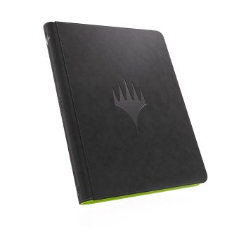 Gamegenic MTG SOS Binder Black and Green Trading Card Collection Storage Binder Case