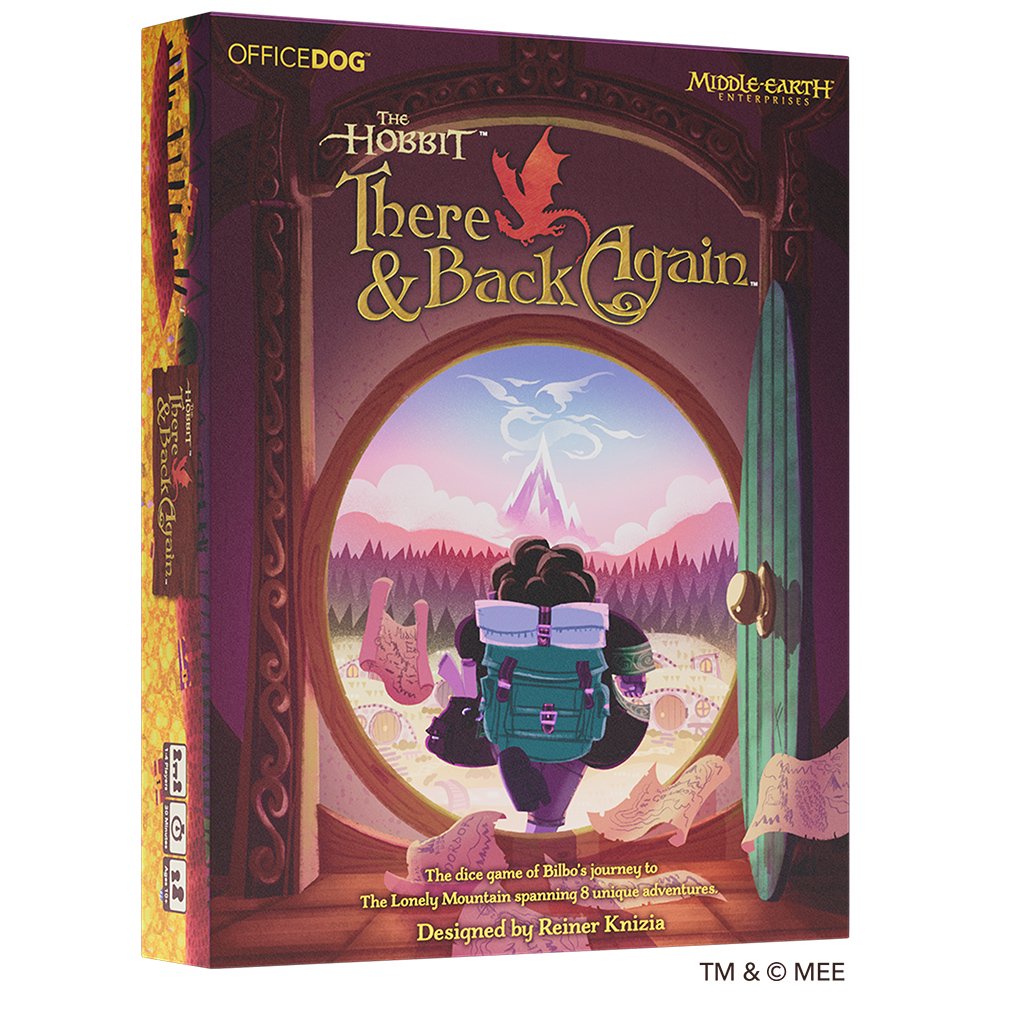 The Hobbit There and Back Again Board Game (PREORDER - Release Date June 2026)