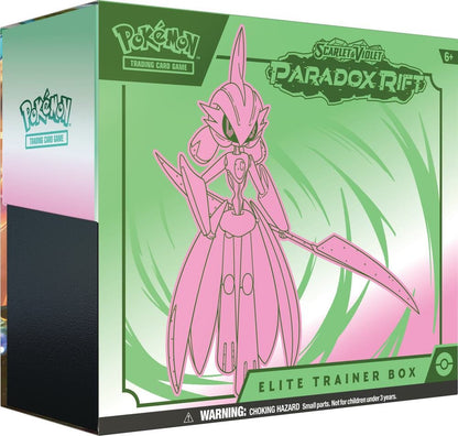 Pokémon TCG Scarlet & Violet Paradox Rift Elite Trainer Box sealed - Iron Valiant