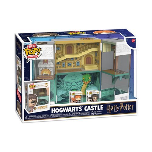 Funko Pop! Bitty Box Harry Potter Hogwarts Castle Playset - Collectible Vinyl Figure