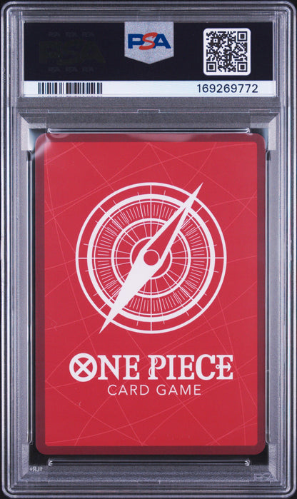 One Piece Monkey Luffy OP13-001 PSA 10 9772 Gem Mint Trading Card