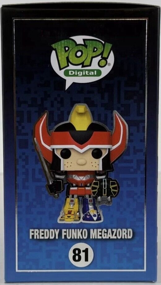 Funko POP Vinyl - Digital - Power Rangers - Freddy Funko Megazord - #81 LE 2400