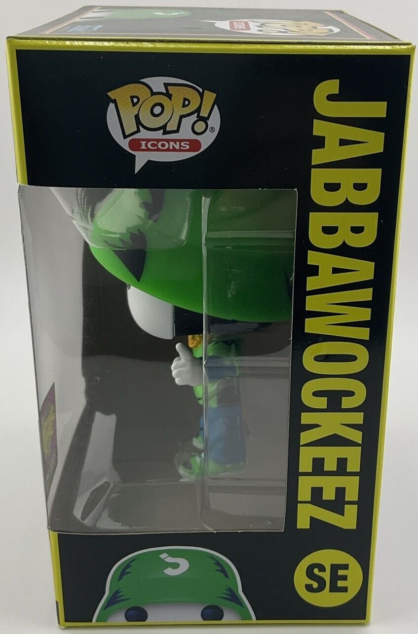 Funko Pop 2022 Fundays Jabbawockeez Green Blacklight Battle LE 2000