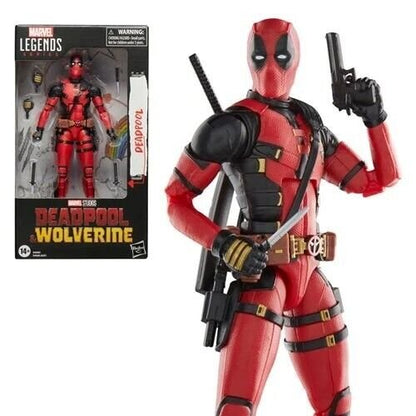 Hasbro Marvel Legends Series Deadpool and Wolverine Set of 2 Collectible 6" Action Figures - Estimated Arrival: June 2025 (PRE-SALE)