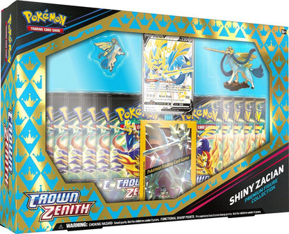 Pokemon Trading Card Game Crown Zenith Premium Figure Collection Shiny Zacian