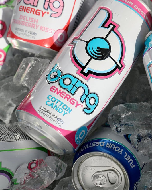 Bang Energy Cotton Candy 16oz