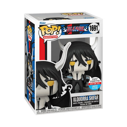 Ulquiorra Shifar Funko Pop! Animation Bleach - 2024 NYCC Toy Tokyo Limited Edition - Approx. 4.95" Collectible Exclusive Vinyl Figure #1691 with Window Display Box